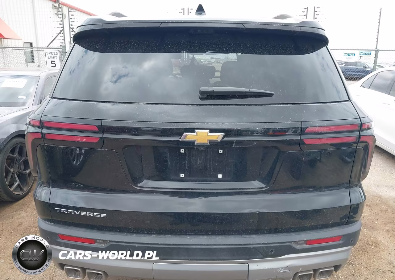 2026 Chevrolet Traverse Fwd Lt VIN:1GNERGKS1TJ168660 - 16