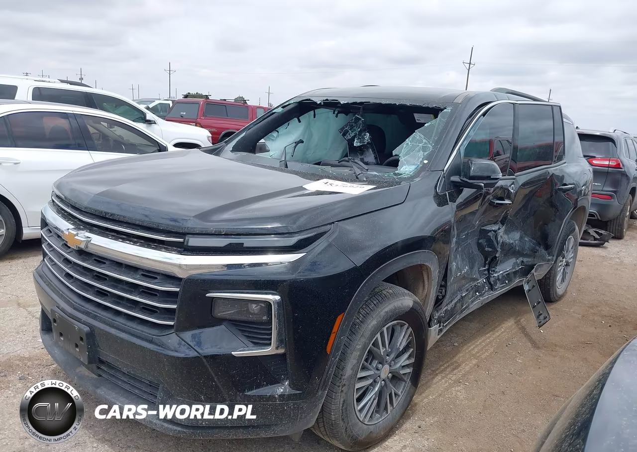 2026 Chevrolet Traverse Fwd Lt VIN:1GNERGKS1TJ168660 - 2