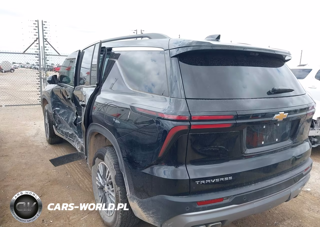 2026 Chevrolet Traverse Fwd Lt VIN:1GNERGKS1TJ168660 - 3