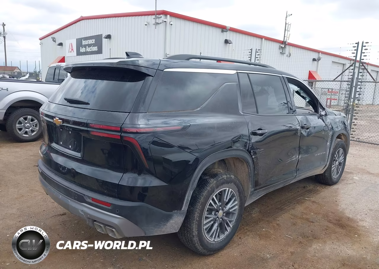 2026 Chevrolet Traverse Fwd Lt VIN:1GNERGKS1TJ168660 - 4