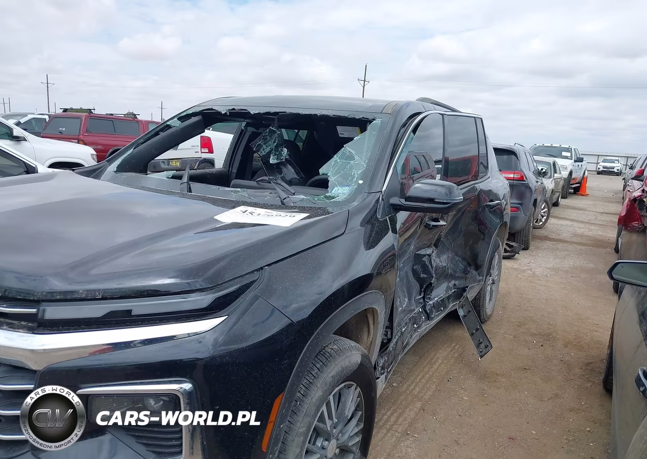 2026 Chevrolet Traverse Fwd Lt VIN:1GNERGKS1TJ168660 - 6