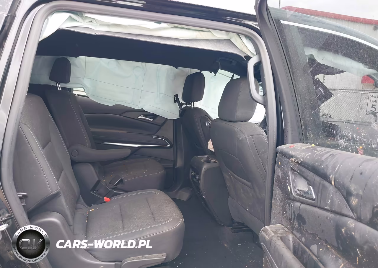 2026 Chevrolet Traverse Fwd Lt VIN:1GNERGKS1TJ168660 - 8