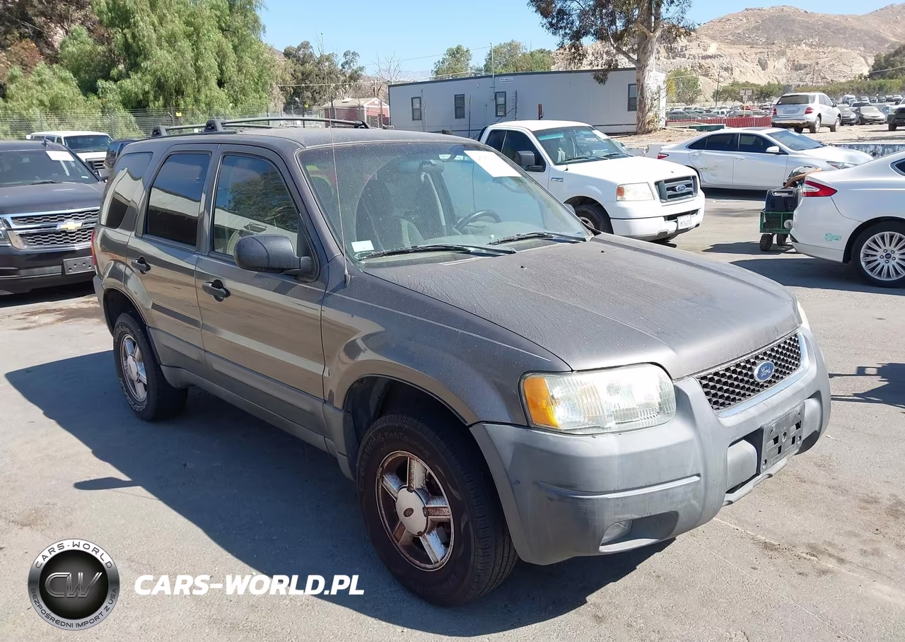 2003 Ford Escape Xlt