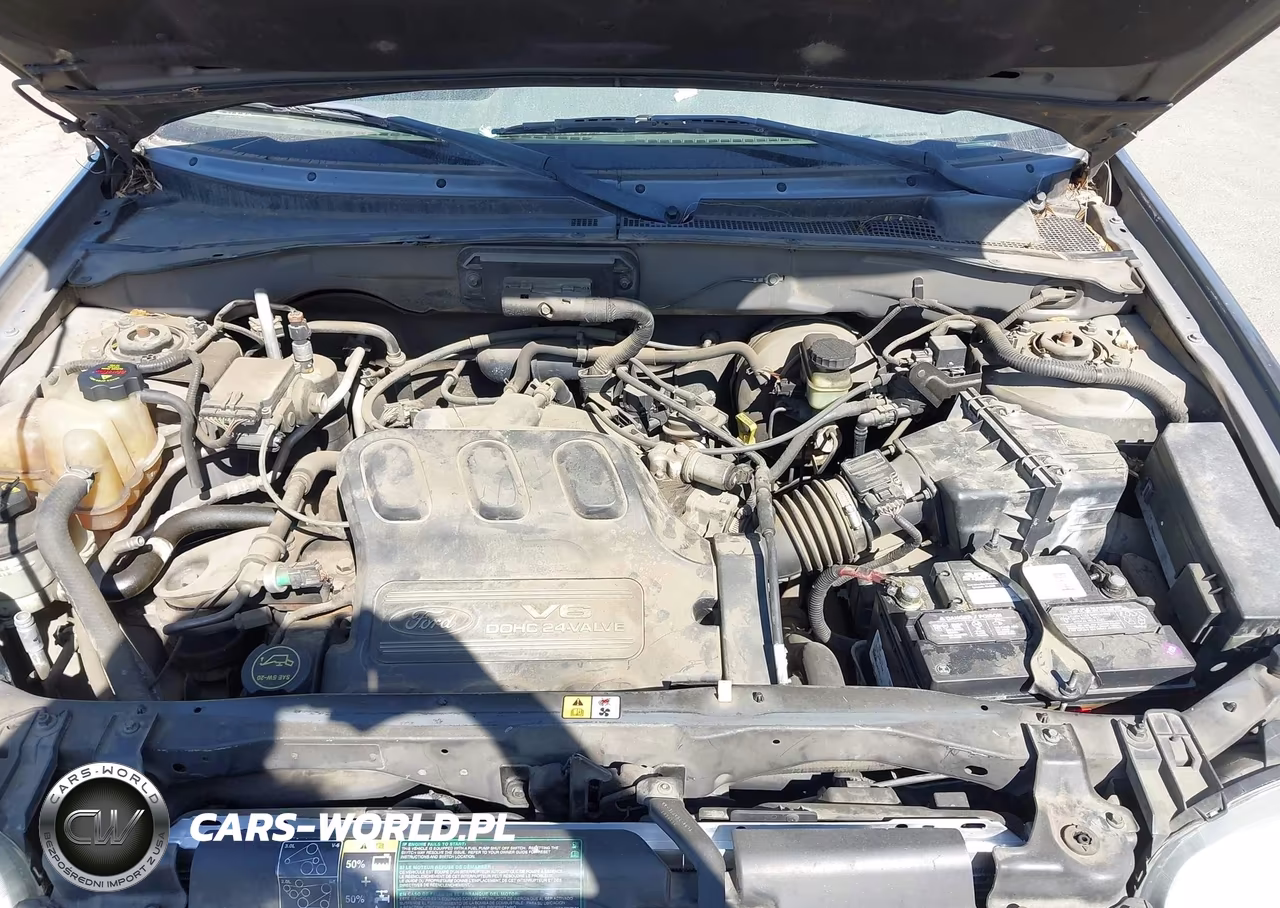 2003 Ford Escape Xlt VIN:1FMYU03193KA03897 - 10