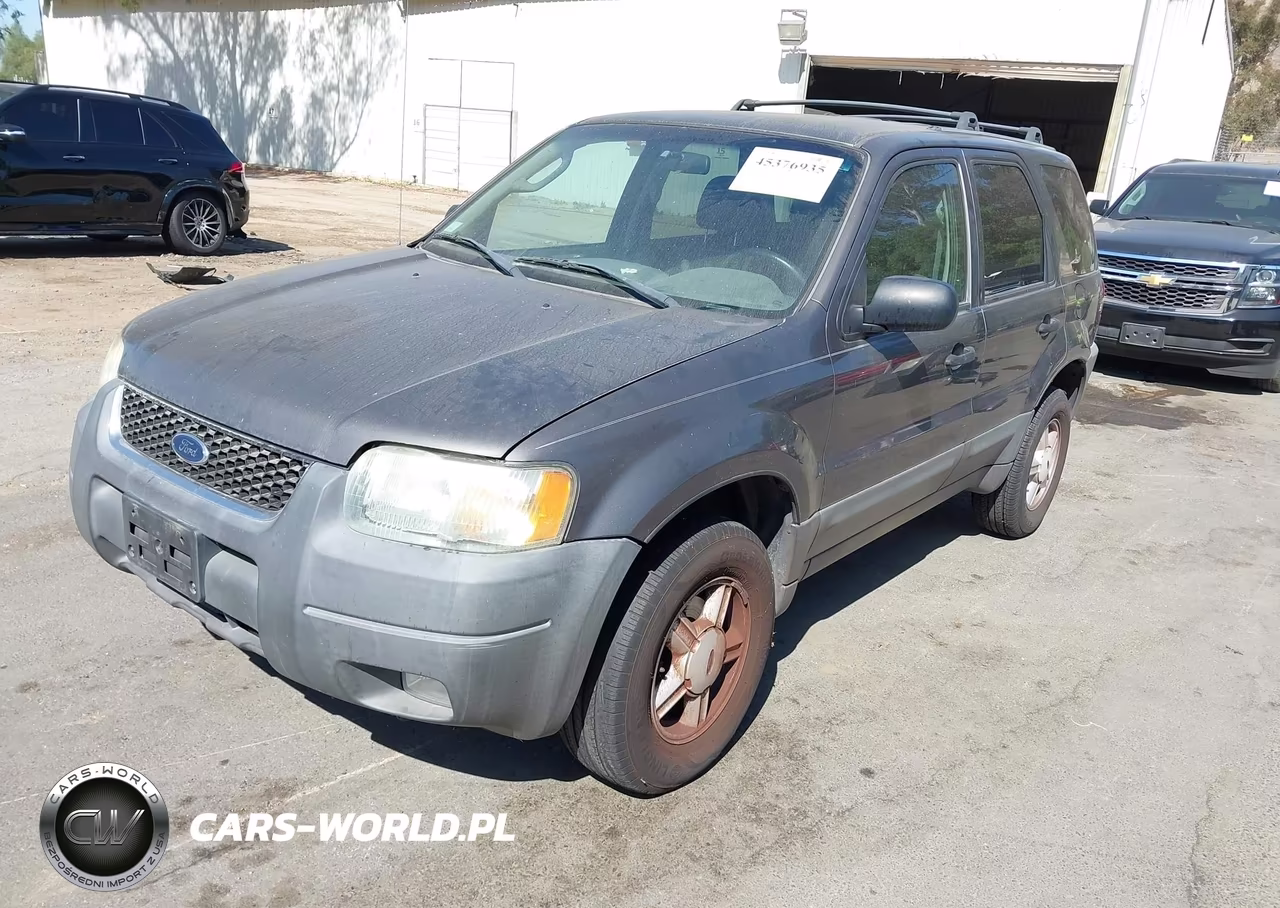 2003 Ford Escape Xlt VIN:1FMYU03193KA03897 - 2