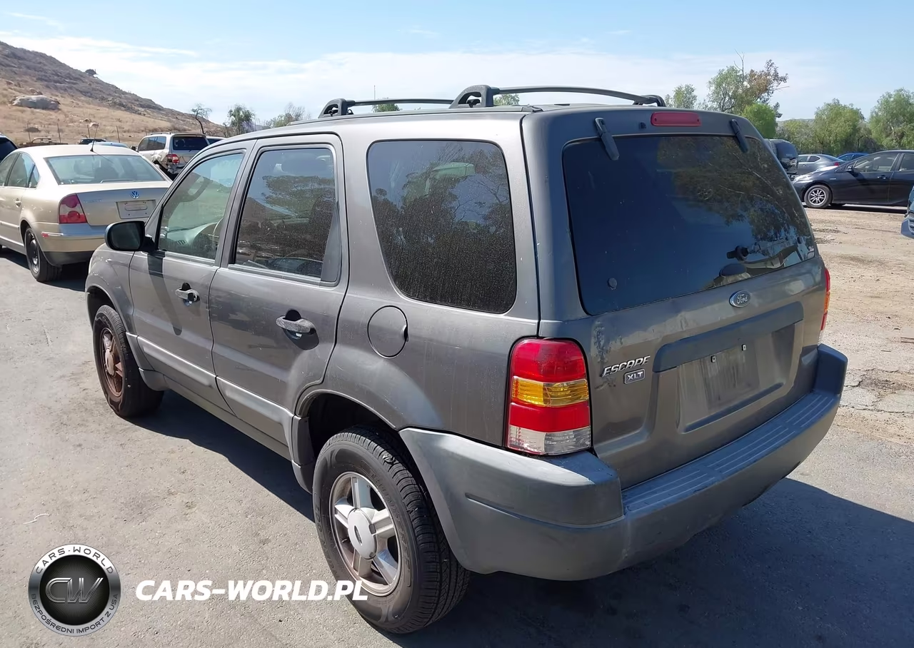 2003 Ford Escape Xlt VIN:1FMYU03193KA03897 - 3