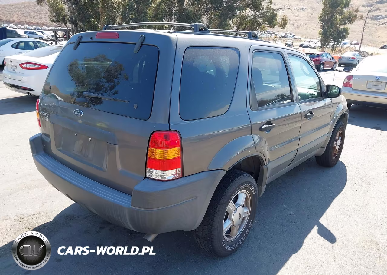 2003 Ford Escape Xlt VIN:1FMYU03193KA03897 - 4