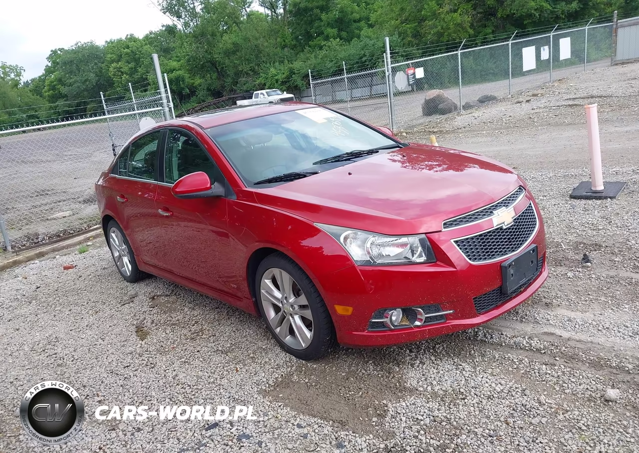 2011 Chevrolet Cruze Ltz – zdjęcie 1 z 11