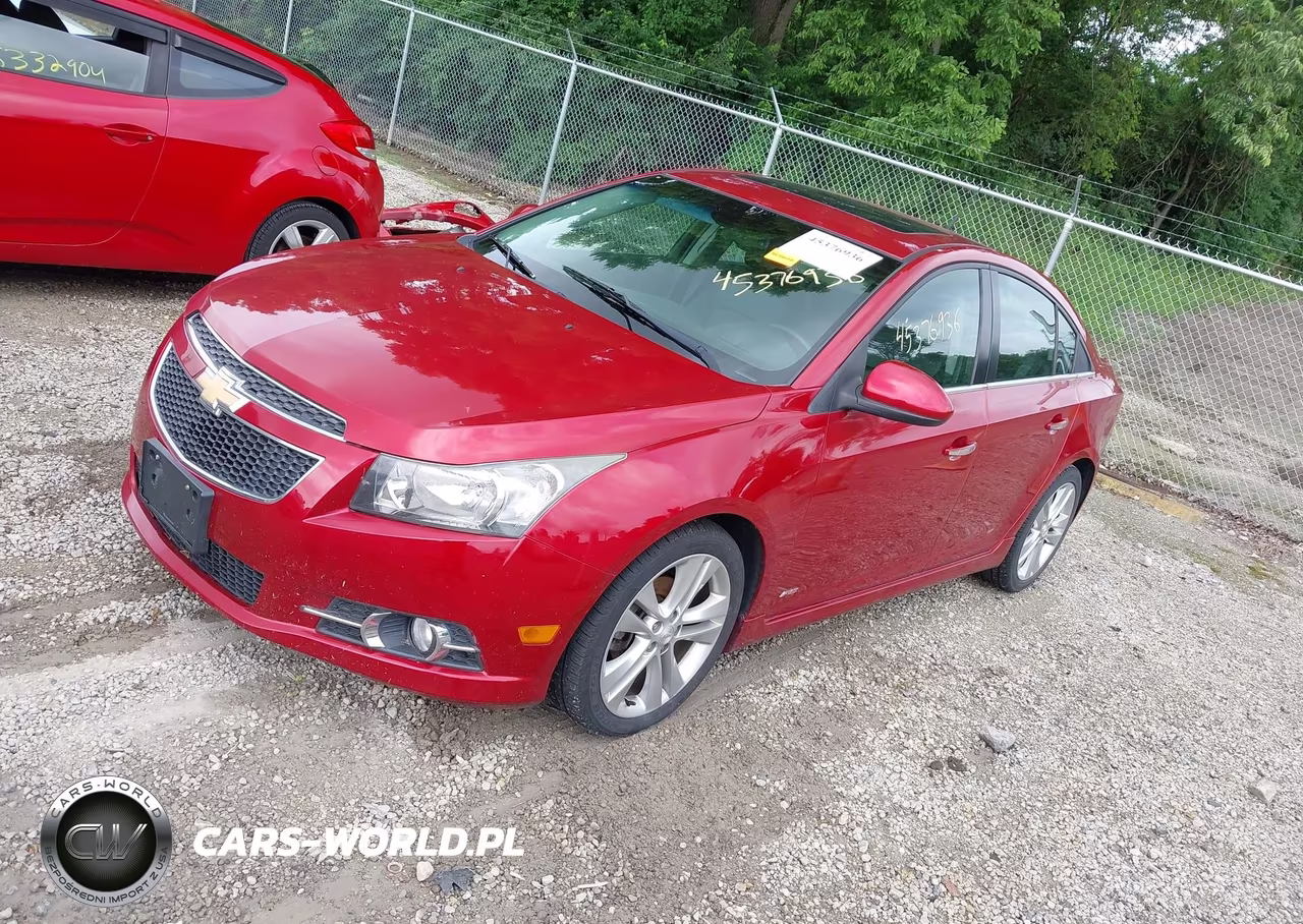 2011 Chevrolet Cruze Ltz VIN:1G1PH5S9XB7249358 - 2