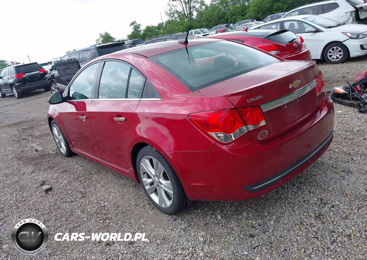 2011 Chevrolet Cruze Ltz VIN:1G1PH5S9XB7249358 - 3