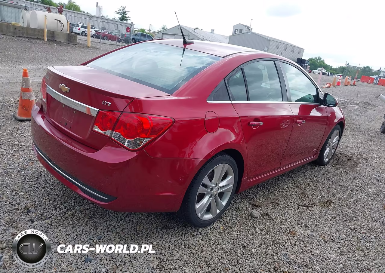 2011 Chevrolet Cruze Ltz VIN:1G1PH5S9XB7249358 - 4