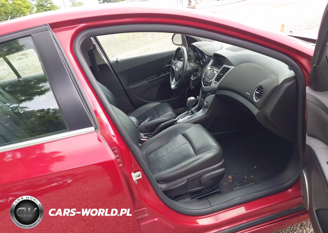 2011 Chevrolet Cruze Ltz VIN:1G1PH5S9XB7249358 - 5