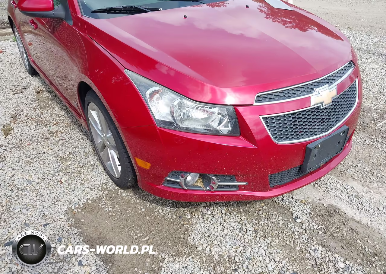 2011 Chevrolet Cruze Ltz VIN:1G1PH5S9XB7249358 - 6