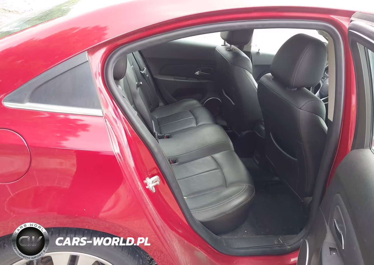 2011 Chevrolet Cruze Ltz VIN:1G1PH5S9XB7249358 - 8