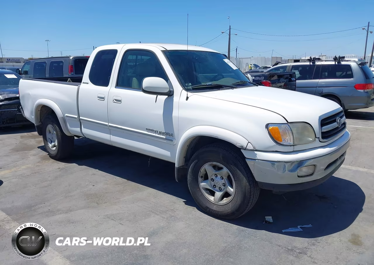 2000 Toyota Tundra Ltd V8