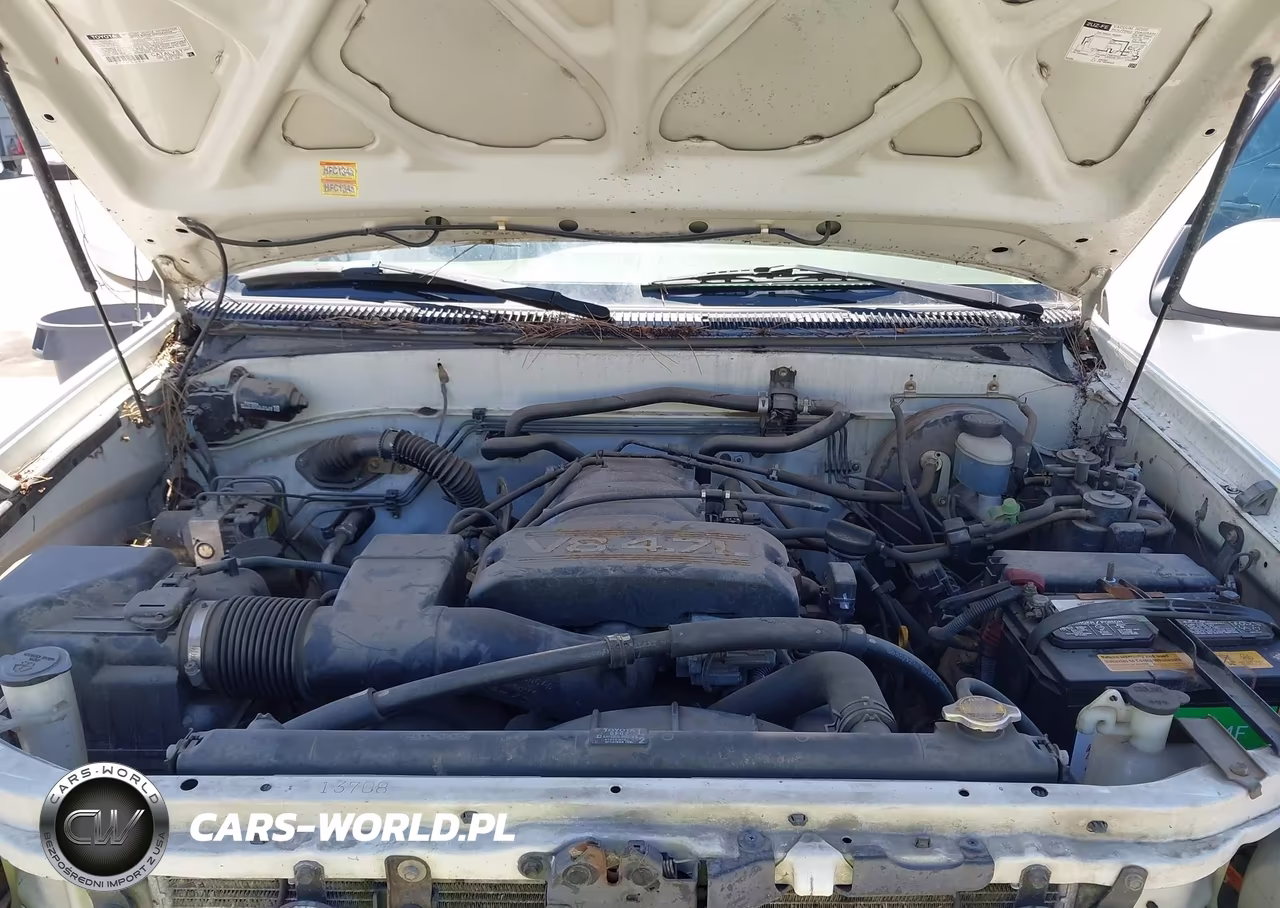 2000 Toyota Tundra Ltd V8 VIN:5TBRT3815YS089675 - 10