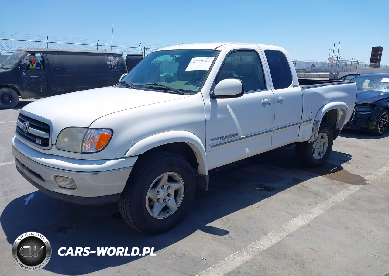 2000 Toyota Tundra Ltd V8 VIN:5TBRT3815YS089675 - 2
