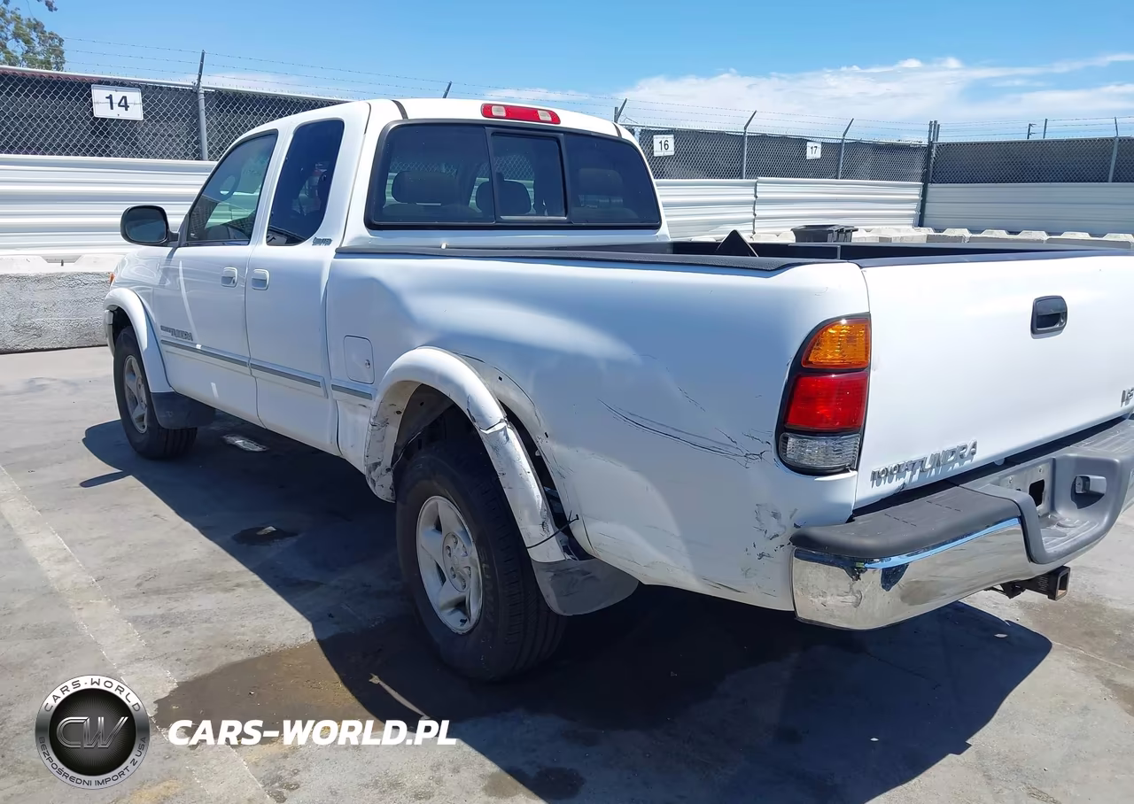 2000 Toyota Tundra Ltd V8 VIN:5TBRT3815YS089675 - 3