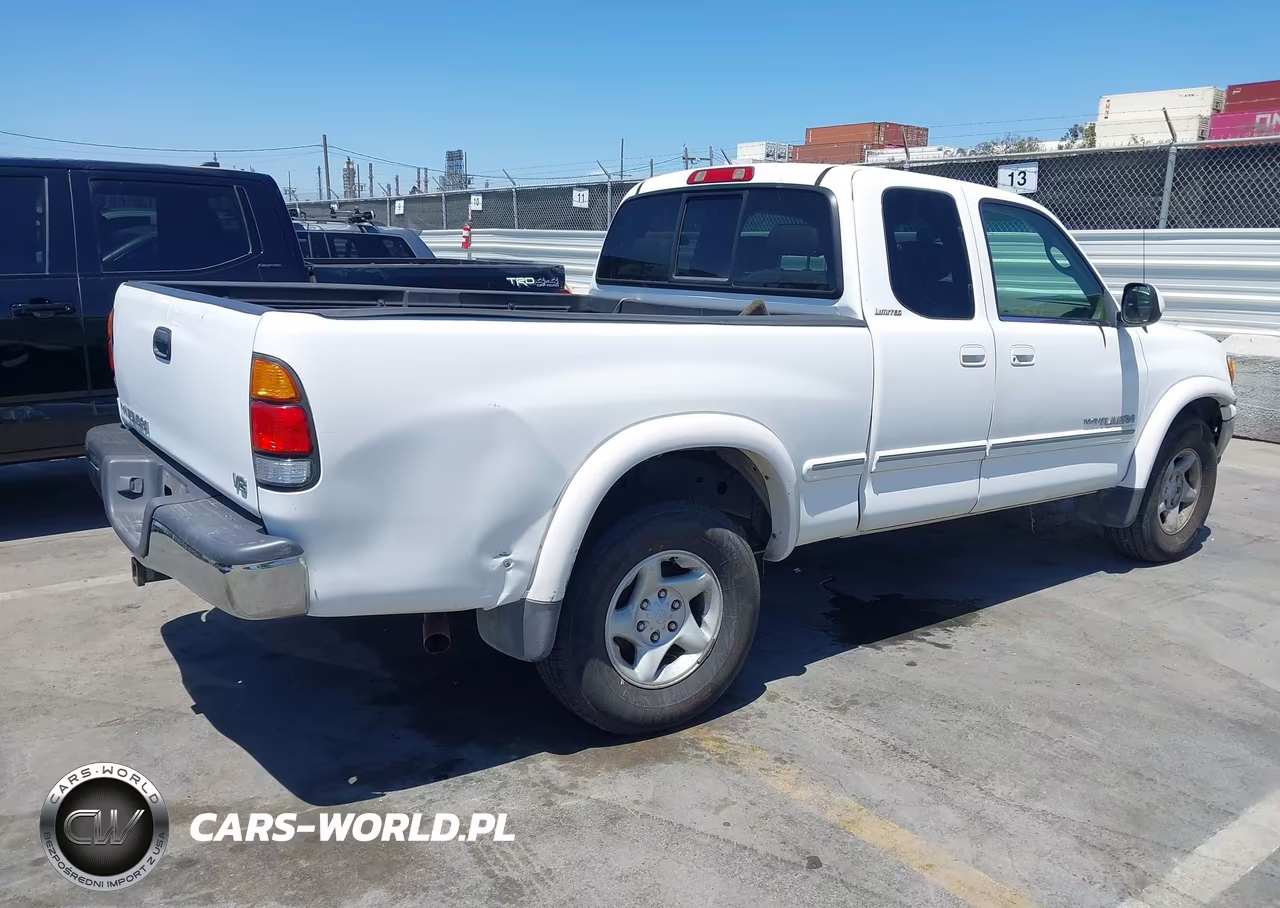 2000 Toyota Tundra Ltd V8 VIN:5TBRT3815YS089675 - 4