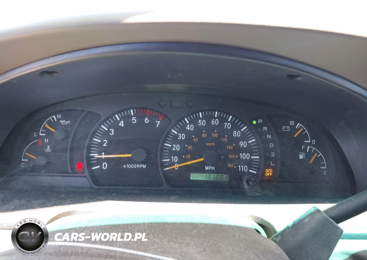 2000 Toyota Tundra Ltd V8 VIN:5TBRT3815YS089675 - 7