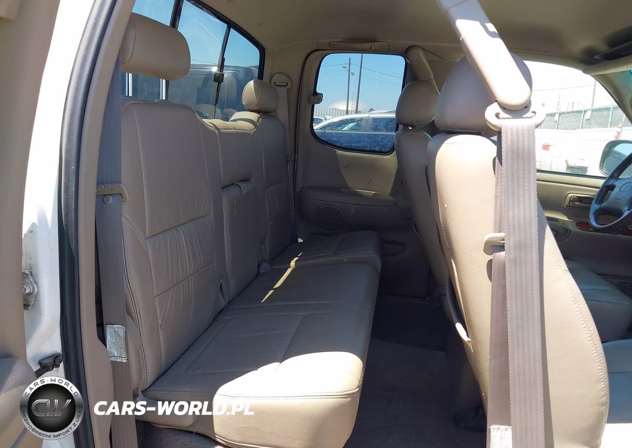 2000 Toyota Tundra Ltd V8 VIN:5TBRT3815YS089675 - 8