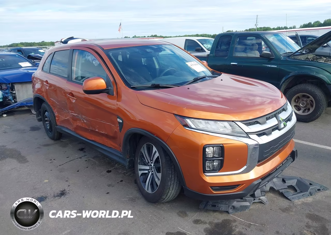 2022 Mitsubishi Outlander Sport 2.0 Be 2Wd-2.0 Es 2Wd-2.0 Le 2Wd-2.0 S 2Wd – zdjęcie 1 z 17