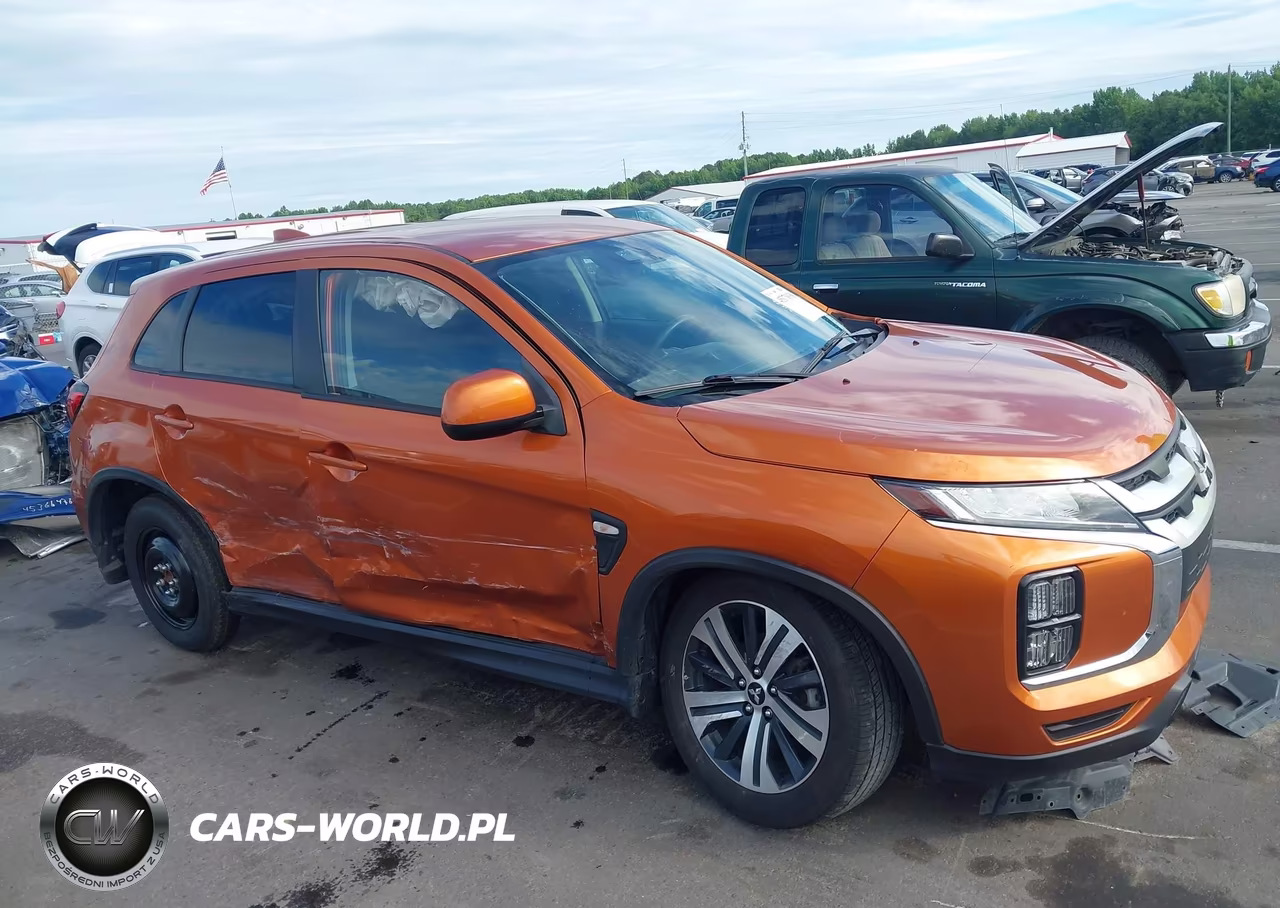 2022 Mitsubishi Outlander Sport 2.0 Be 2Wd-2.0 Es 2Wd-2.0 Le 2Wd-2.0 S 2Wd VIN:JA4APUAU9NU019293 - 14