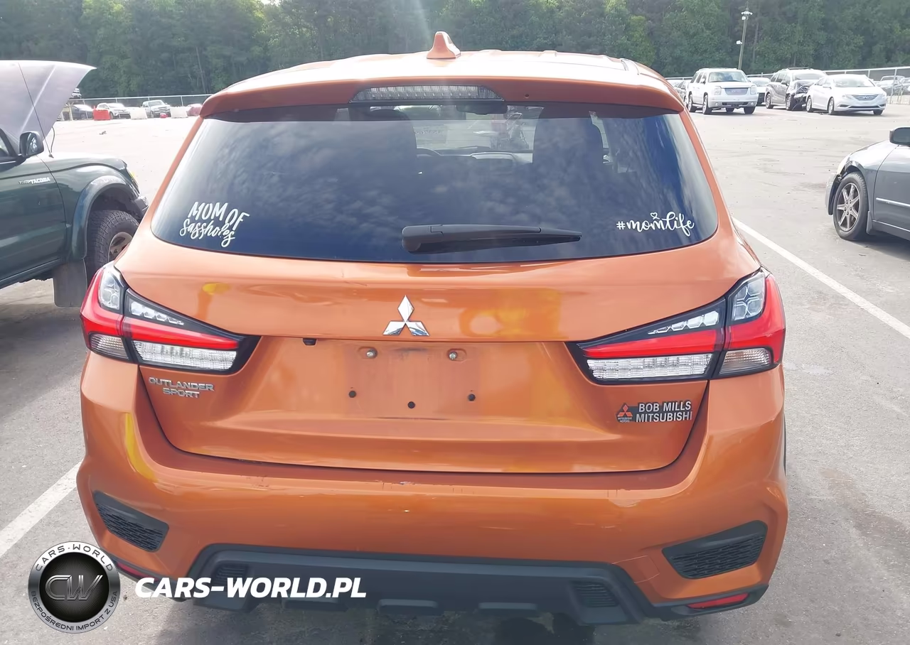 2022 Mitsubishi Outlander Sport 2.0 Be 2Wd-2.0 Es 2Wd-2.0 Le 2Wd-2.0 S 2Wd VIN:JA4APUAU9NU019293 - 17