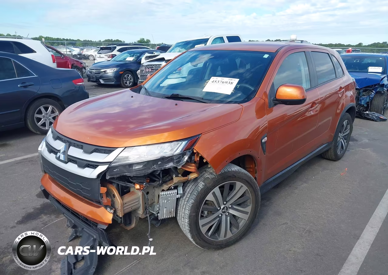 2022 Mitsubishi Outlander Sport 2.0 Be 2Wd-2.0 Es 2Wd-2.0 Le 2Wd-2.0 S 2Wd VIN:JA4APUAU9NU019293 - 2