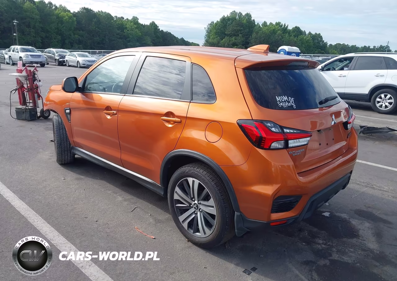 2022 Mitsubishi Outlander Sport 2.0 Be 2Wd-2.0 Es 2Wd-2.0 Le 2Wd-2.0 S 2Wd VIN:JA4APUAU9NU019293 - 3