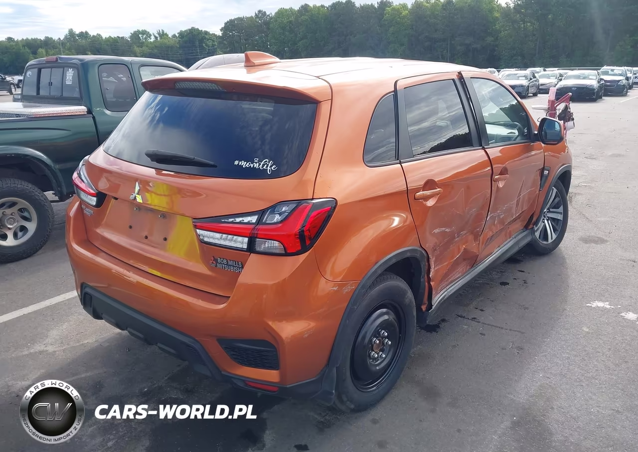 2022 Mitsubishi Outlander Sport 2.0 Be 2Wd-2.0 Es 2Wd-2.0 Le 2Wd-2.0 S 2Wd VIN:JA4APUAU9NU019293 - 4