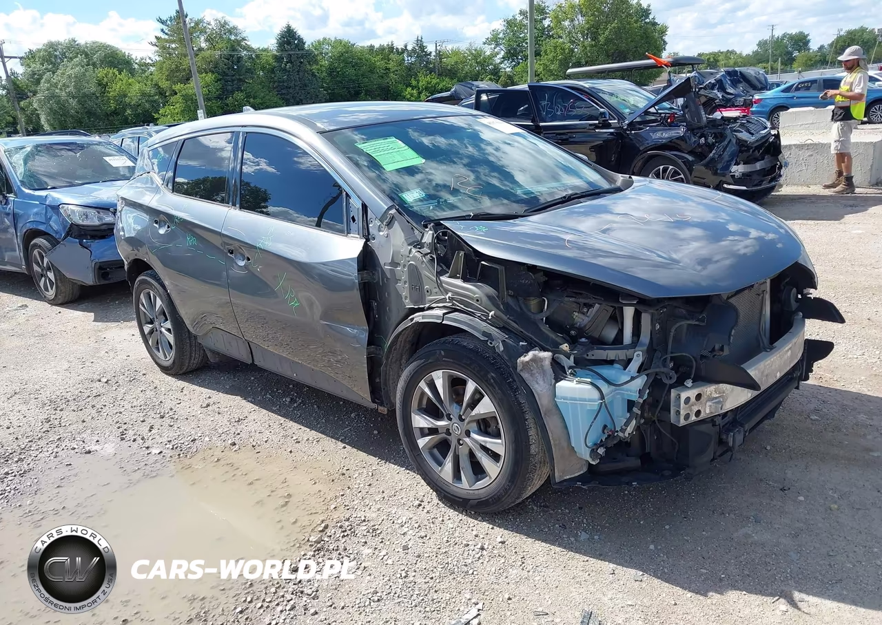 2018 Nissan Murano S