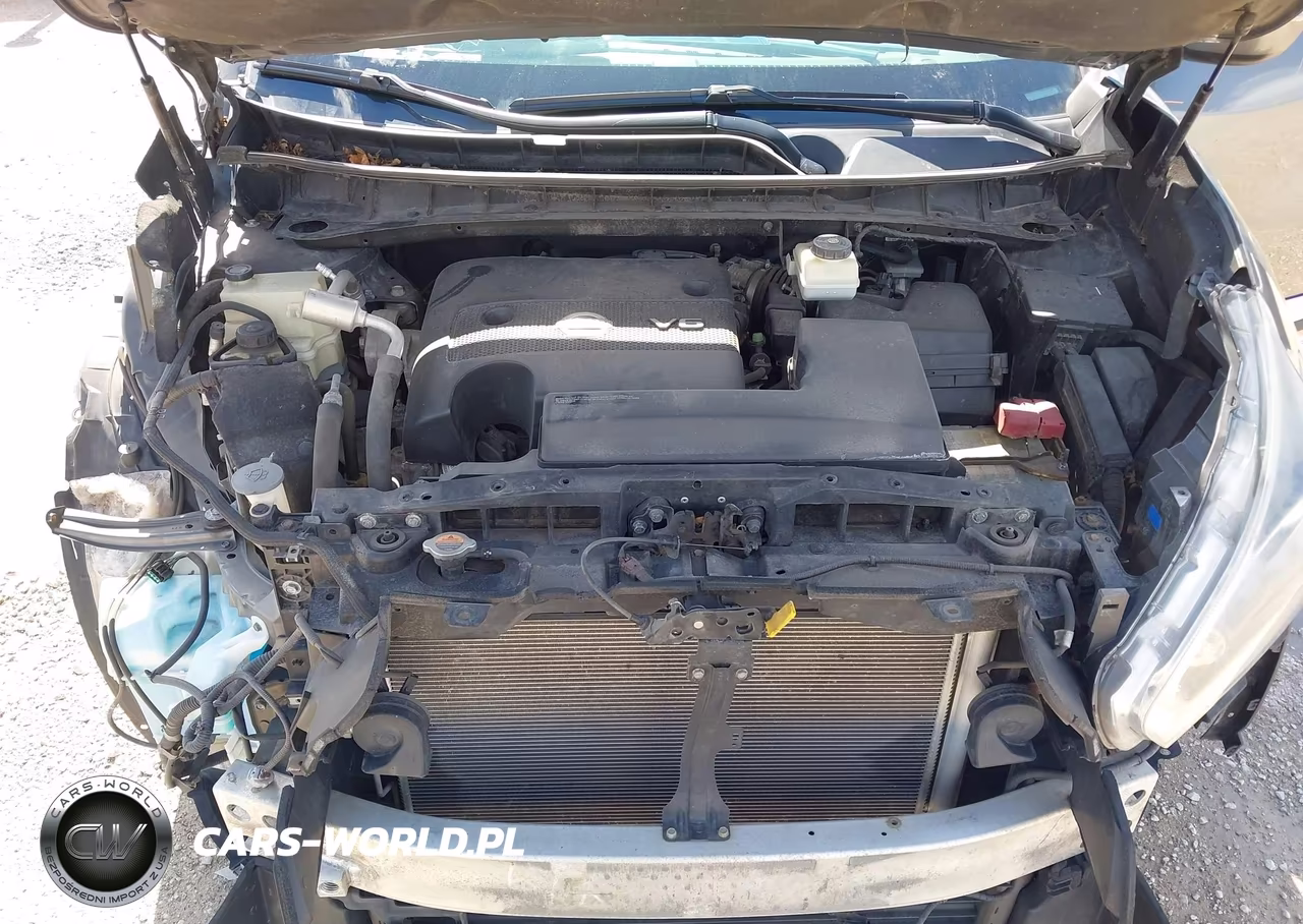 2018 Nissan Murano S VIN:5N1AZ2MH2JN156658 - 10