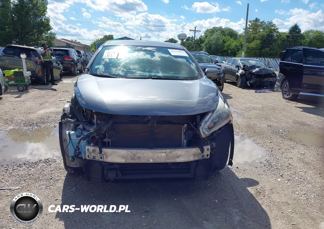 2018 Nissan Murano S VIN:5N1AZ2MH2JN156658 - 12