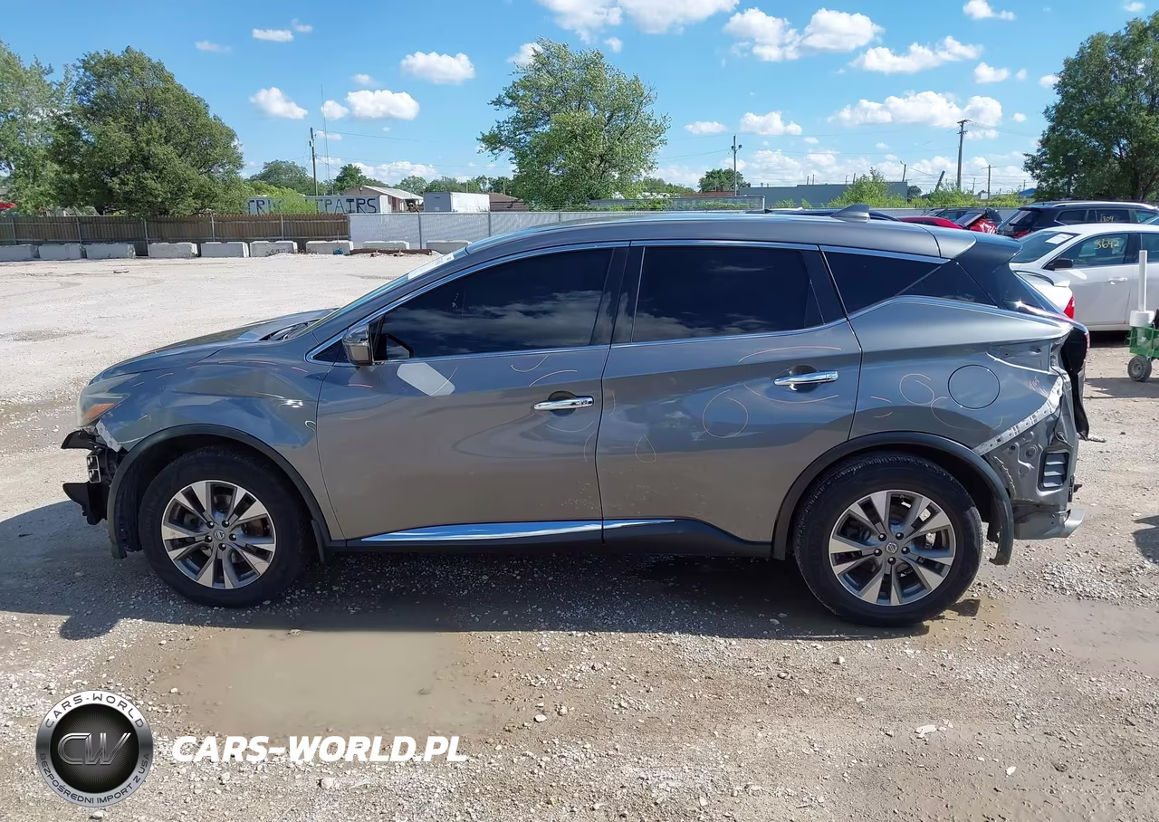 2018 Nissan Murano S VIN:5N1AZ2MH2JN156658 - 14