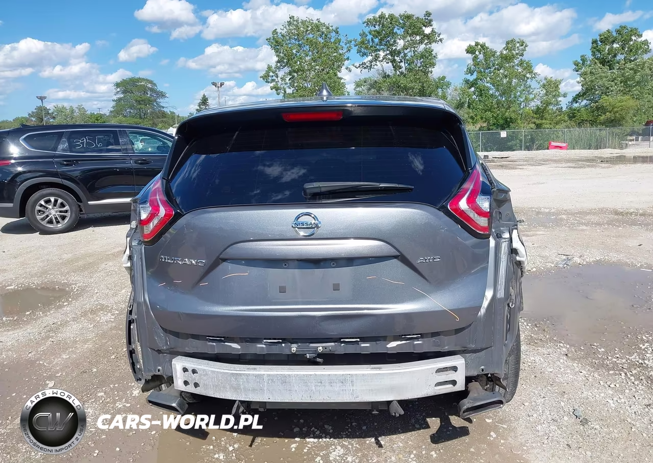 2018 Nissan Murano S VIN:5N1AZ2MH2JN156658 - 16