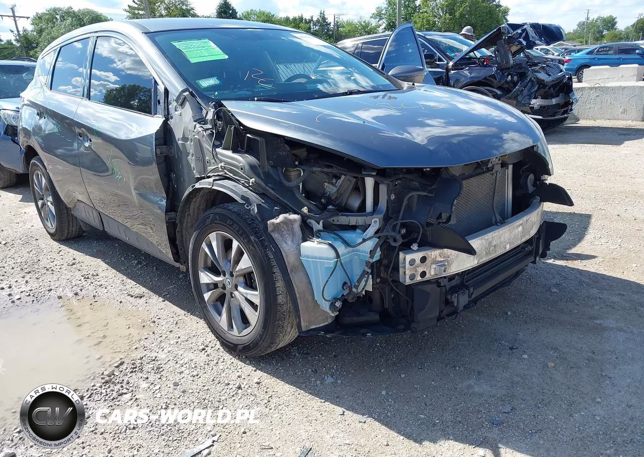 2018 Nissan Murano S VIN:5N1AZ2MH2JN156658 - 17