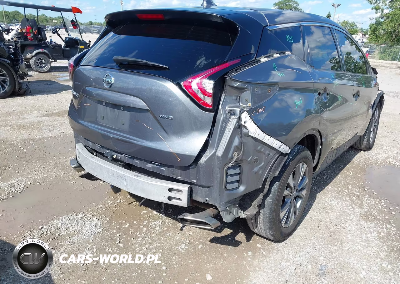 2018 Nissan Murano S VIN:5N1AZ2MH2JN156658 - 19