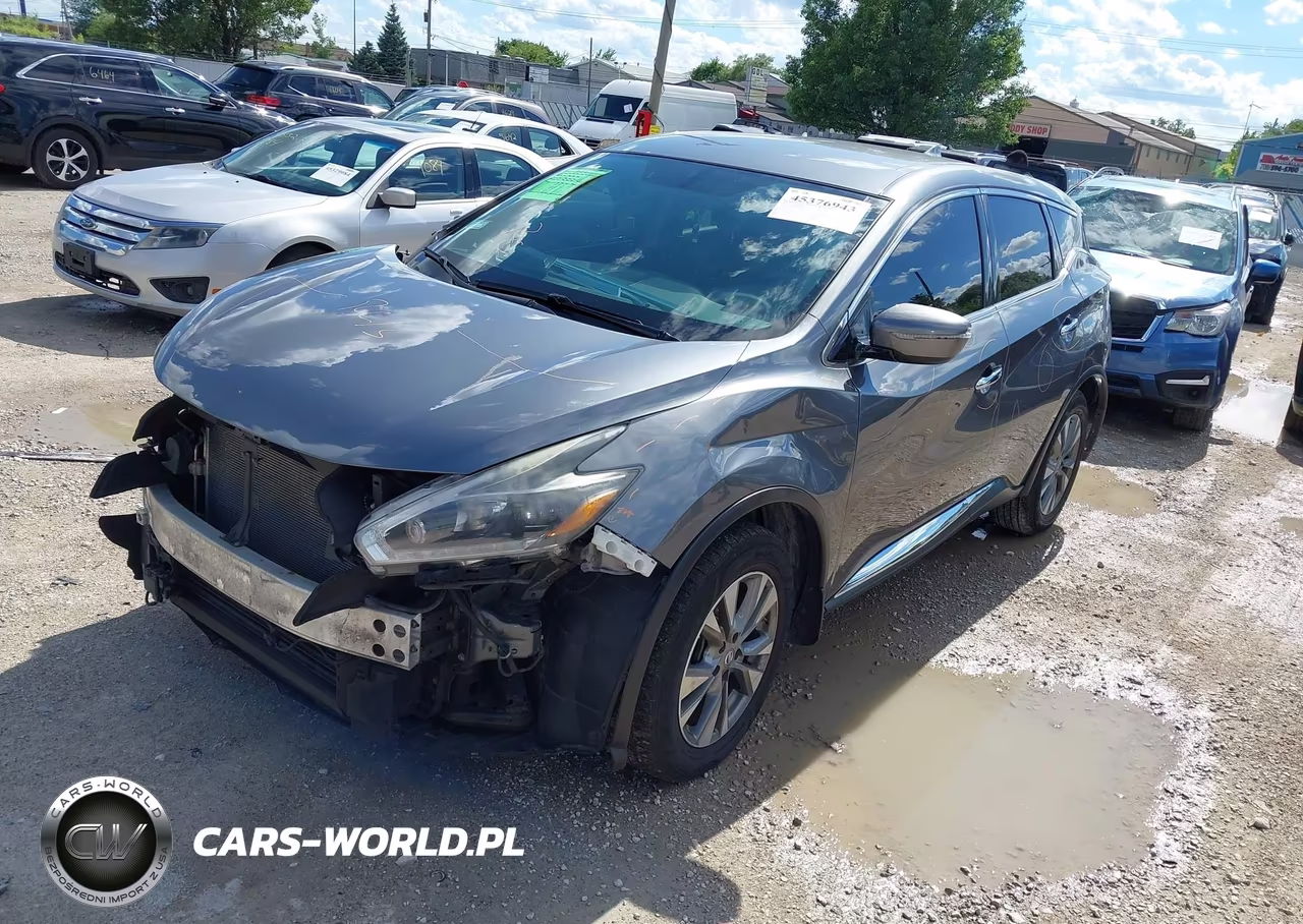 2018 Nissan Murano S VIN:5N1AZ2MH2JN156658 - 2