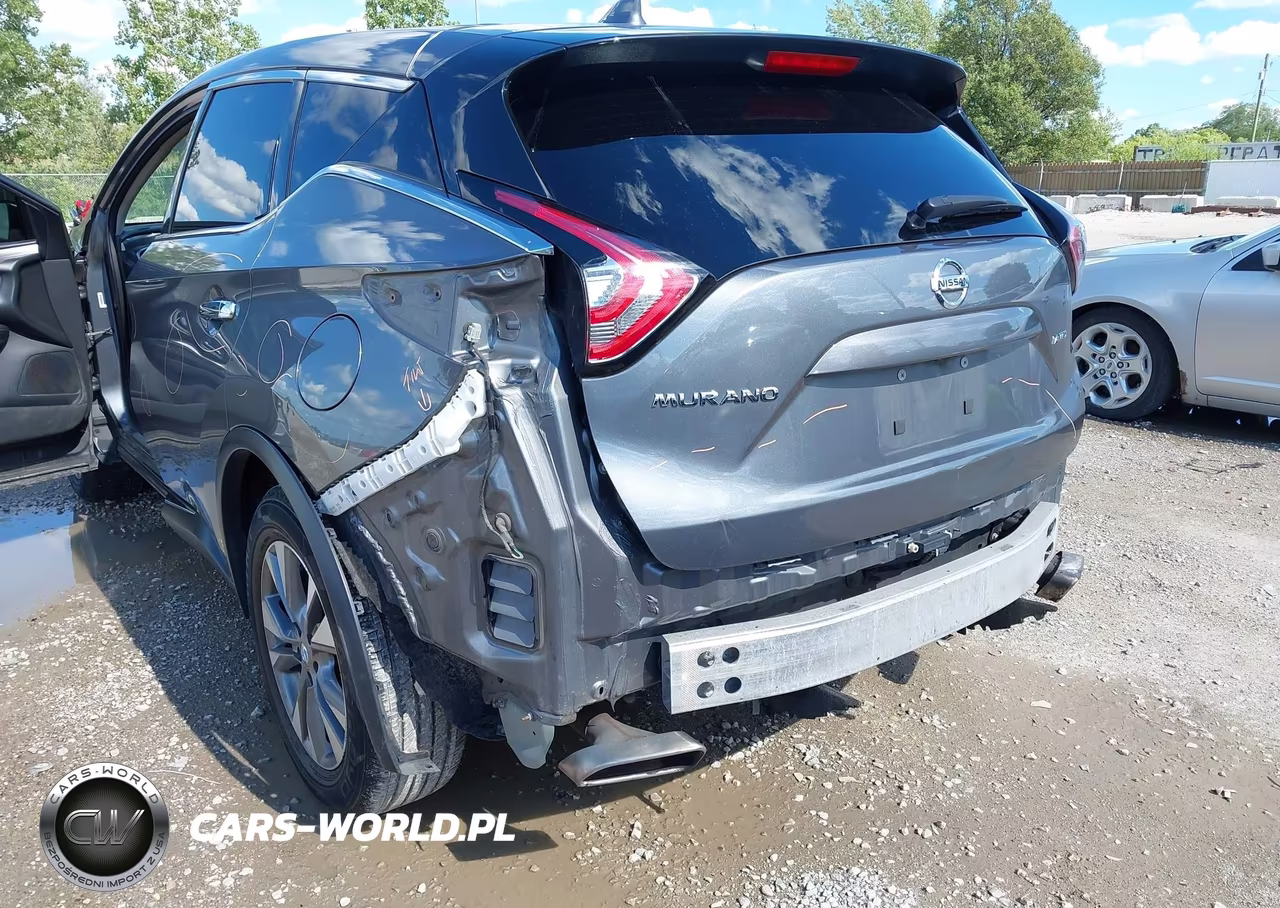 2018 Nissan Murano S VIN:5N1AZ2MH2JN156658 - 20