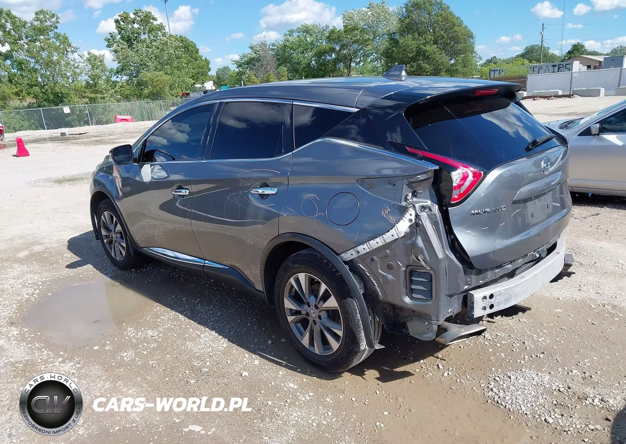 2018 Nissan Murano S VIN:5N1AZ2MH2JN156658 - 3