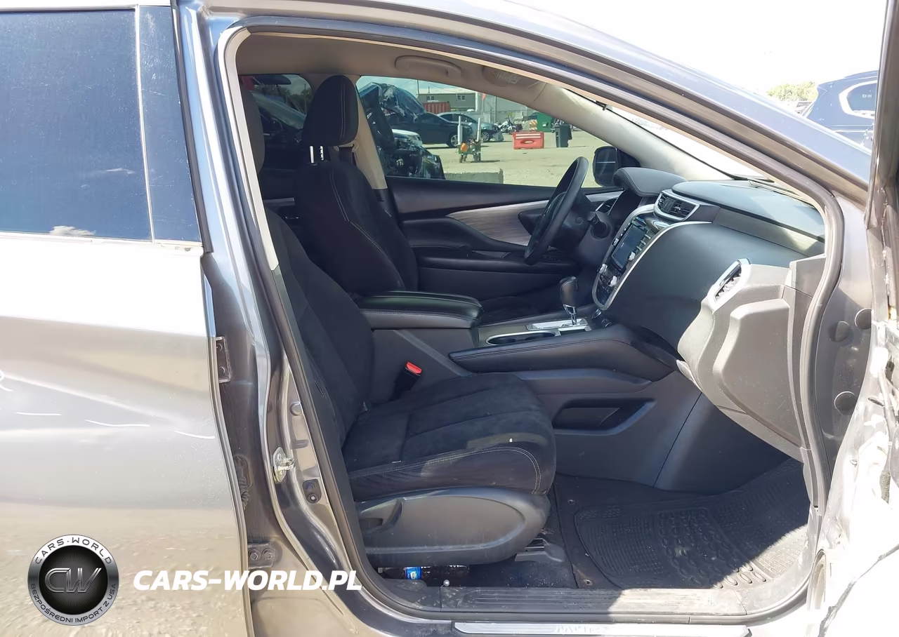 2018 Nissan Murano S VIN:5N1AZ2MH2JN156658 - 5