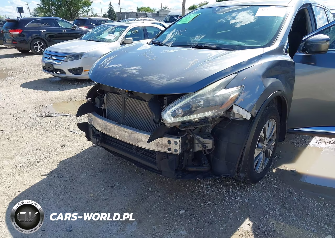 2018 Nissan Murano S VIN:5N1AZ2MH2JN156658 - 6