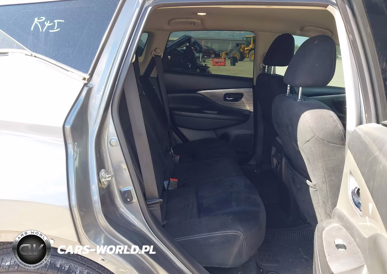 2018 Nissan Murano S VIN:5N1AZ2MH2JN156658 - 8