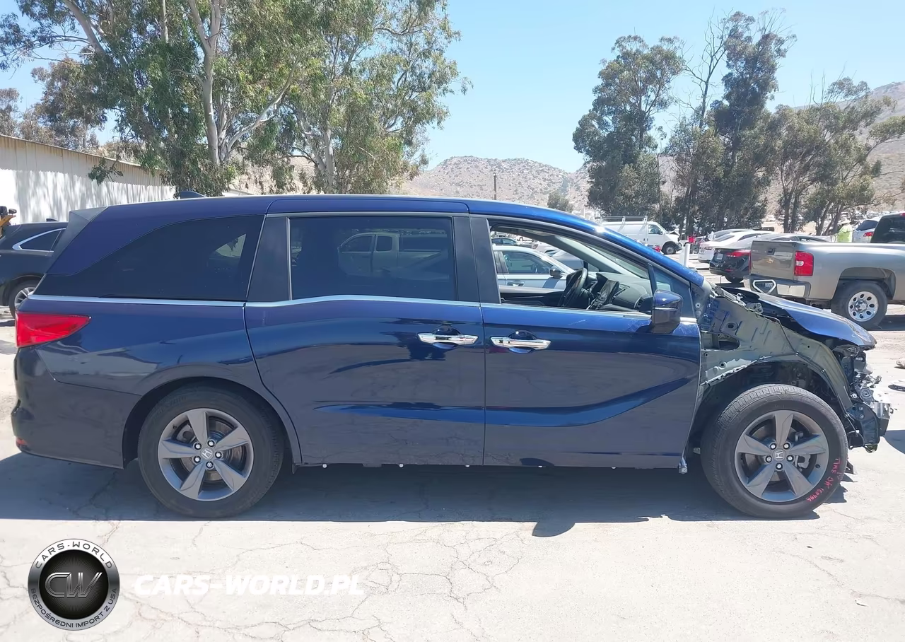 2024 Honda Odyssey Ex VIN:5FNRL6H54RB039528 - 13