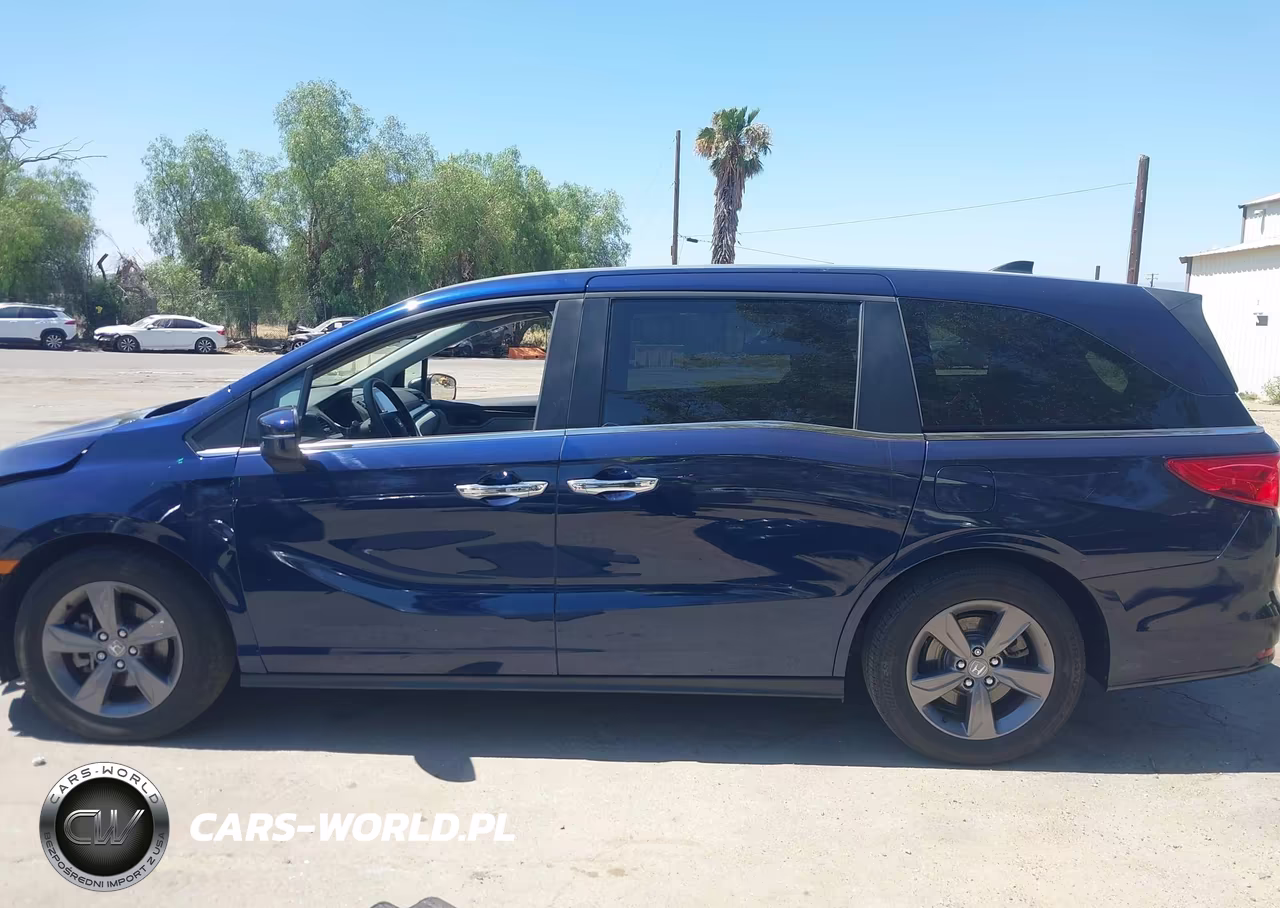 2024 Honda Odyssey Ex VIN:5FNRL6H54RB039528 - 14
