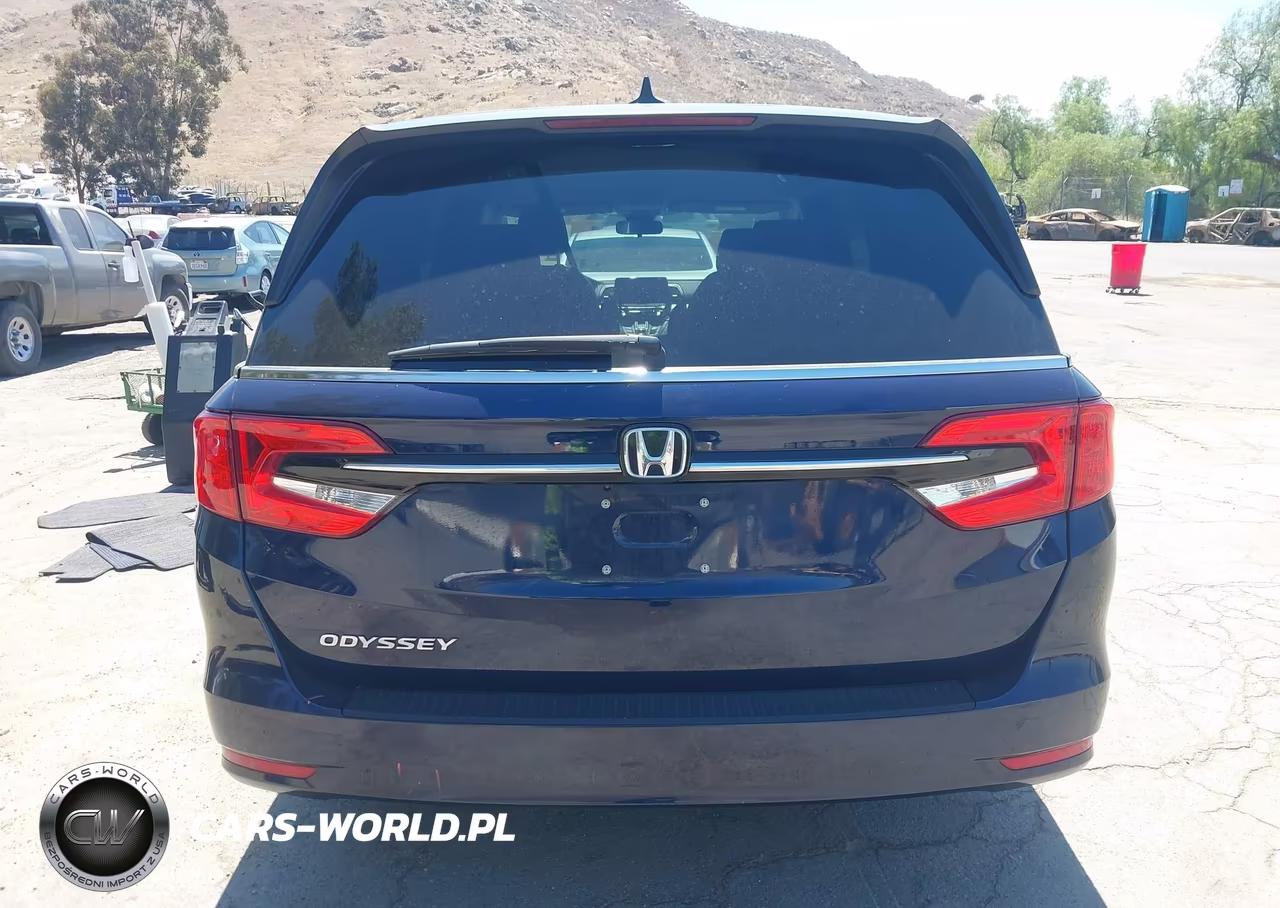 2024 Honda Odyssey Ex VIN:5FNRL6H54RB039528 - 16
