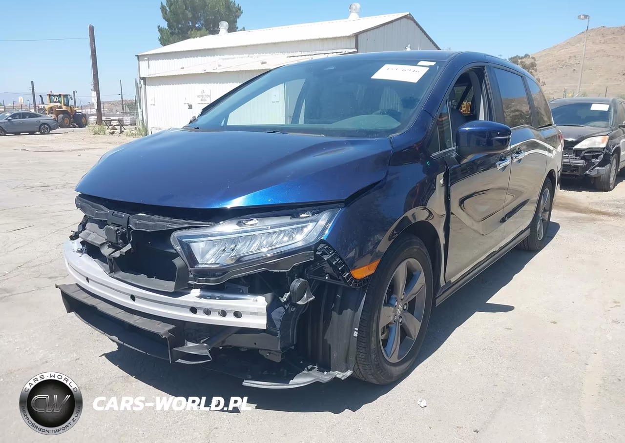 2024 Honda Odyssey Ex VIN:5FNRL6H54RB039528 - 2