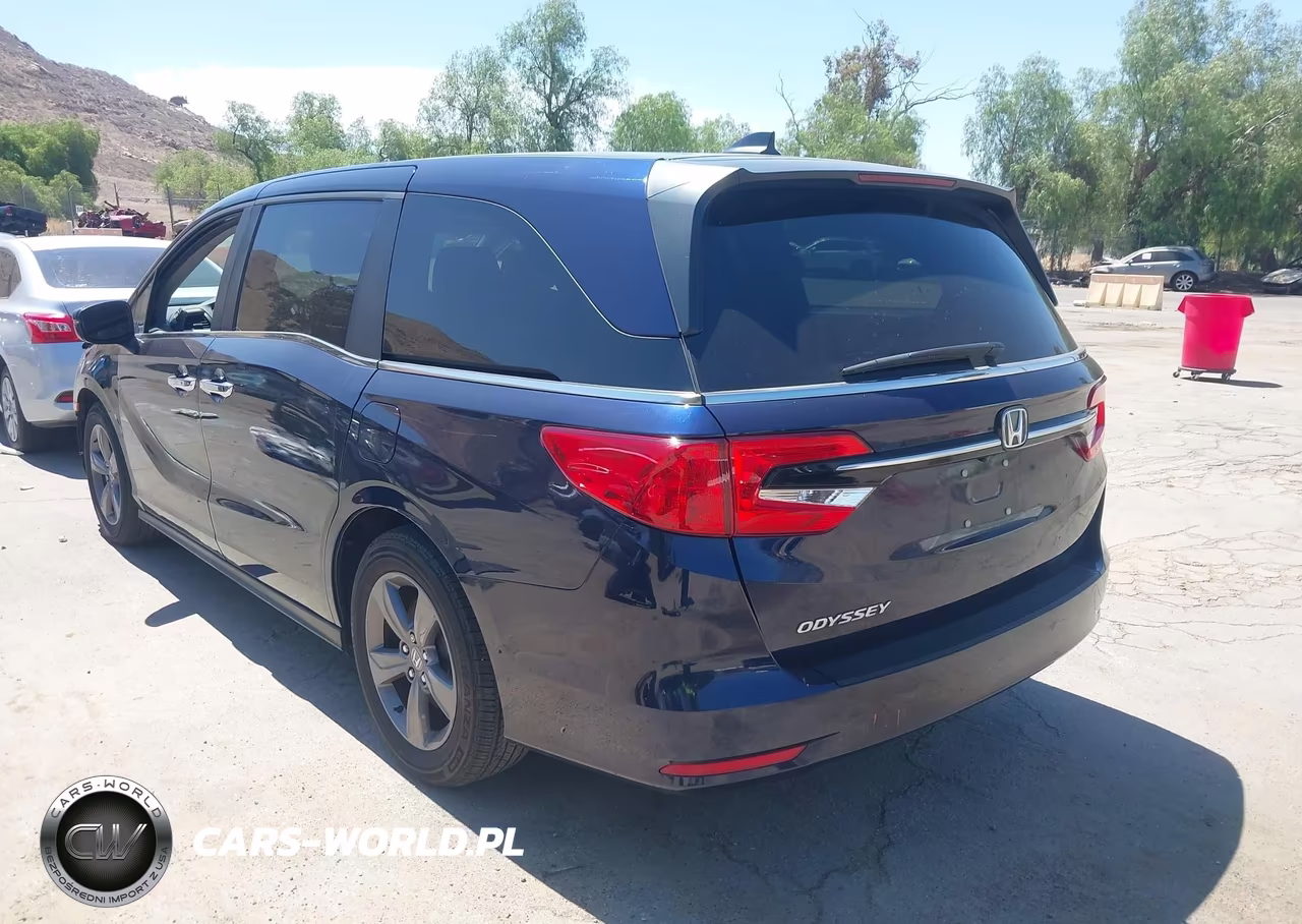 2024 Honda Odyssey Ex VIN:5FNRL6H54RB039528 - 3