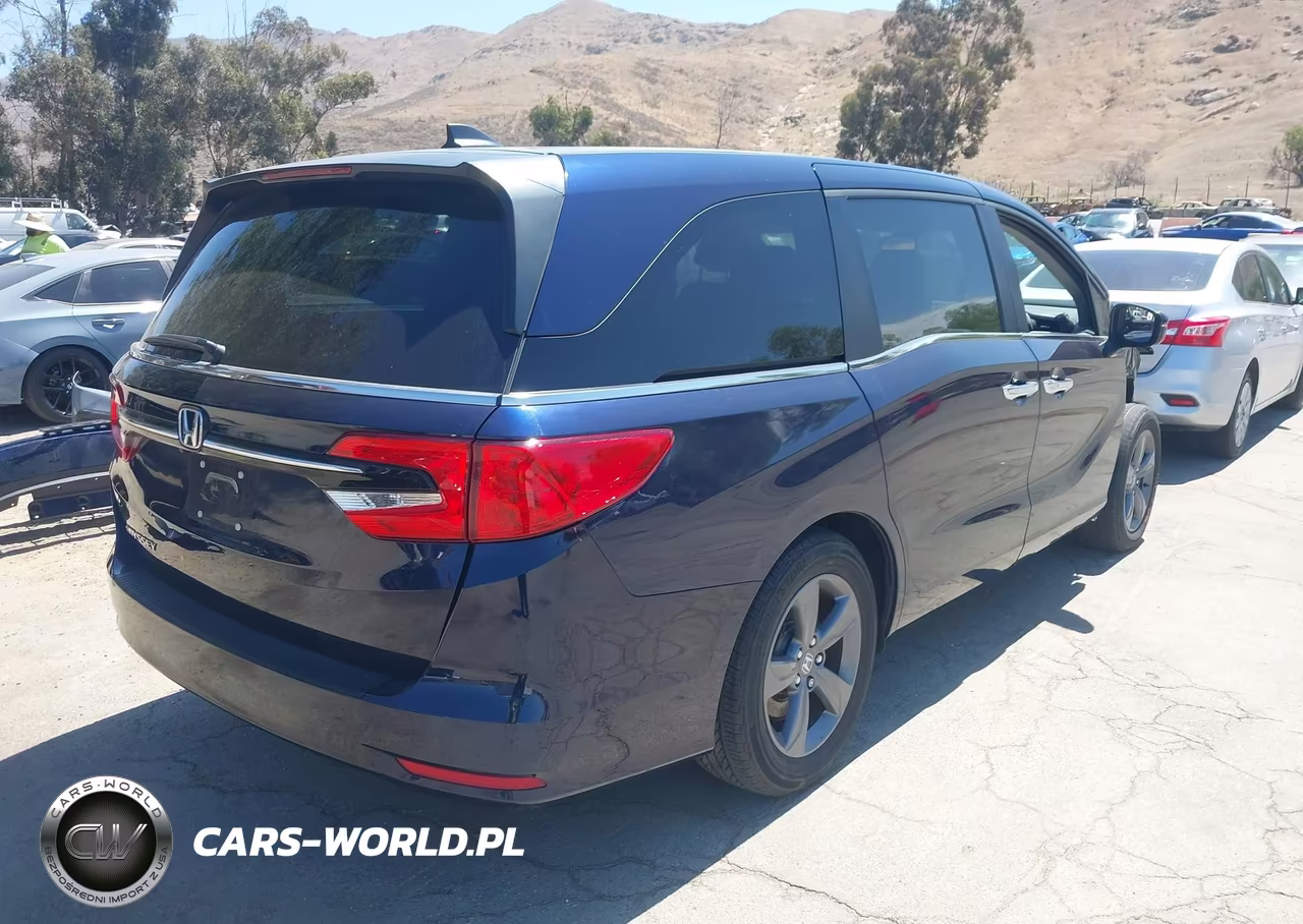 2024 Honda Odyssey Ex VIN:5FNRL6H54RB039528 - 4